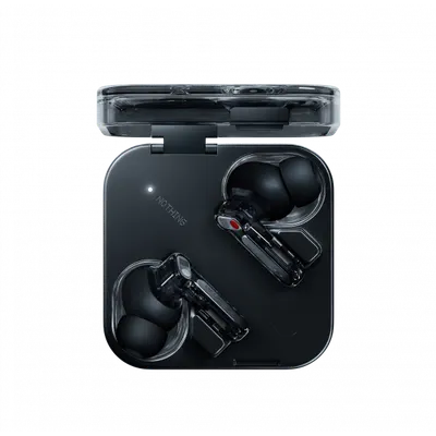 Handsfree Bluetooth Nothing Ear (3) B173, TWS, ANC, MultiPoint, Negru