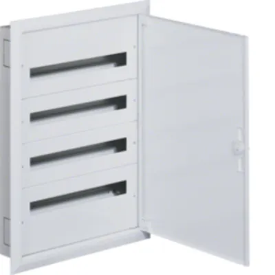 Tablou încastrat, ușă opacă 4x24 M