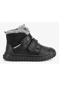 Ghete baieti 5905588942320 - Piele naturala - Negru - Negru