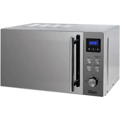 Cuptor cu microunde digital, putere 700W, capacitate 20L, afisaj digital ZILAN / ZLN1238 Engros