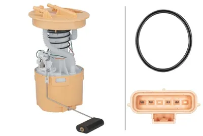 Senzor nivel combustibil potrivit VOLVO C30, S40 II, V50; FORD C-MAX, FOCUS C-MAX, FOCUS I, FOCUS II, FOCUS II KOMBI 1.6D 1.8D 2.0D 08.02-12.12
