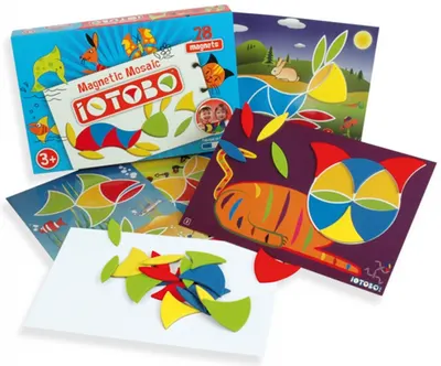 Mozaic magnetic Sepp Jeux iOTOBO Basic 3+
