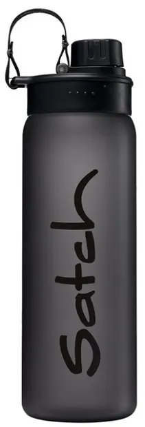 Sticlă de apă Satch Tritan - Neagra, 650 ml