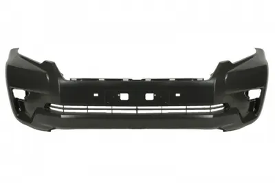 Bara fata, cu grila, negru potrivit TOYOTA LAND CRUISER PRADO J15 09.17