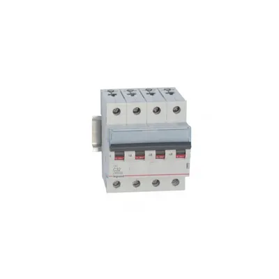 Siguranta automata MCB TX³ 6000 - 4P 400 V~ - 32 A - C curba - prong/pentruk type supply busbars