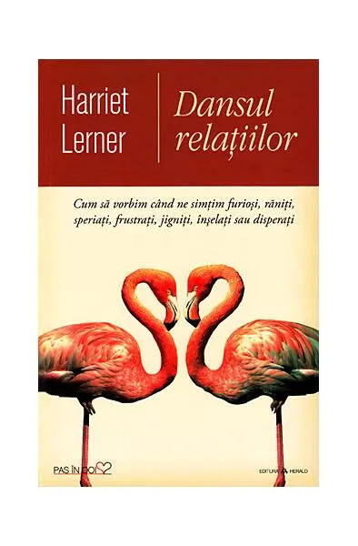 Dansul relațiilor - Paperback brosat - Harriet Lerner