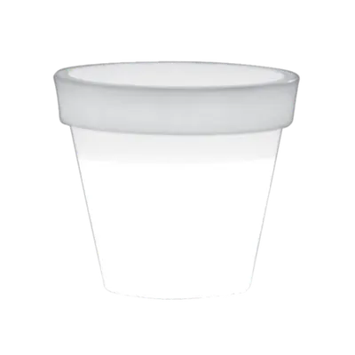 Led Flower Pot Florence Ip65 Cold White