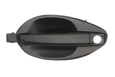 Maner usa Stanga Fata potrivit HYUNDAI COUPE 2001-2009 - (exterior; textura neagra)
