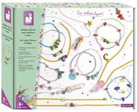 Set creativ Janod - Creează-ți bijuteriile cu talismane norocoase