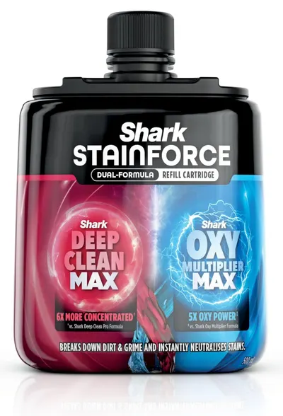 Soluție de curățare Shark - StainForce, reumplere cu formulă dublă, 500 ml