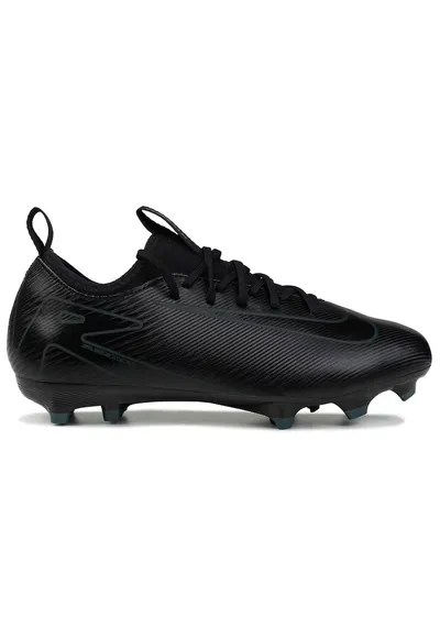 Pantofi de fotbal copii Zoom Vapor 16 Academy - sintetic - negru