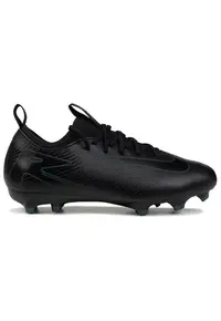 Pantofi de fotbal copii Zoom Vapor 16 Academy - sintetic - negru