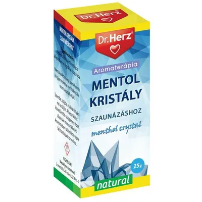 Cristale de Mentol 25g