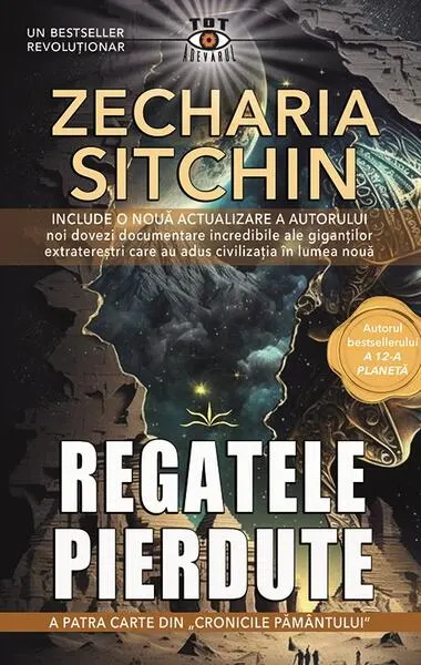 Regatele pierdute (Vol. 4) - Paperback brosat