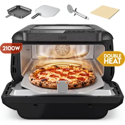 Cuptor cu aer cald iHunt Bro Pizza Air Fryer ULTRA FAST