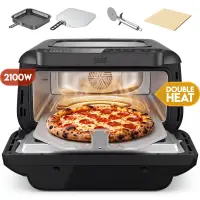 Cuptor cu aer cald iHunt Bro Pizza Air Fryer ULTRA FAST