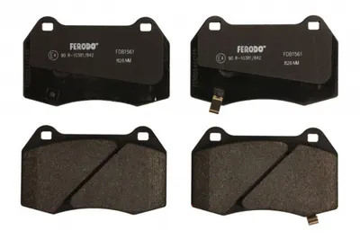 Set placute frana Fata potrivit NISSAN 350Z; TESLA MODEL X 3.5 Electric 09.02