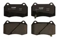 Set placute frana Fata potrivit NISSAN 350Z; TESLA MODEL X 3.5 Electric 09.02-