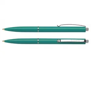 Pix Schneider K15, verde (Culoare scriere: albastru)