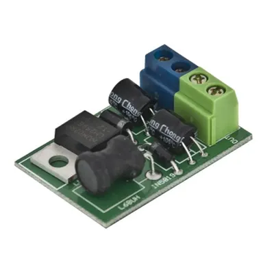 Convertor de tensiune PCB-504, intrare 14-28 Vcc, iesire 12 Vcc