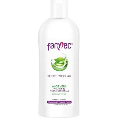 Tonic micelar fara alcool, 150ml, Farmec