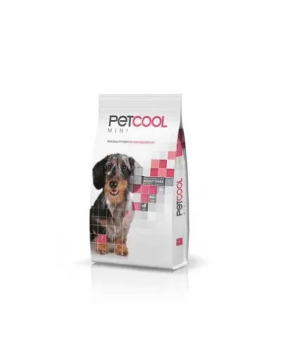 Hrană uscată câini talie mică PETCOOL Mini 3 kg cu pui