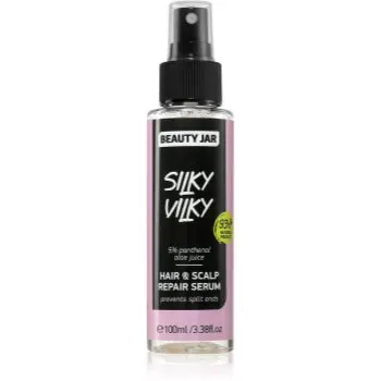 Beauty Jar Silky Vilky ser regenerator pentru par si scalp