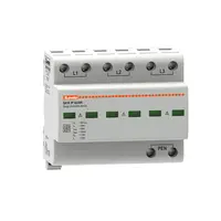 Descarcator tip 1 si 2 modnobloc, IEC IMPULSE CURRENT IIMP (10/350ΜS) 25KA PER POLE, 3P. Cu contact comanda de la distanta