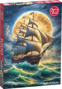 Puzzle Cherry Pazzi din 1000 piese - Odiseea Lunară