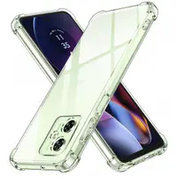 Husa pentru Motorola Moto G55, Techsuit, Shockproof Clear, Transparenta