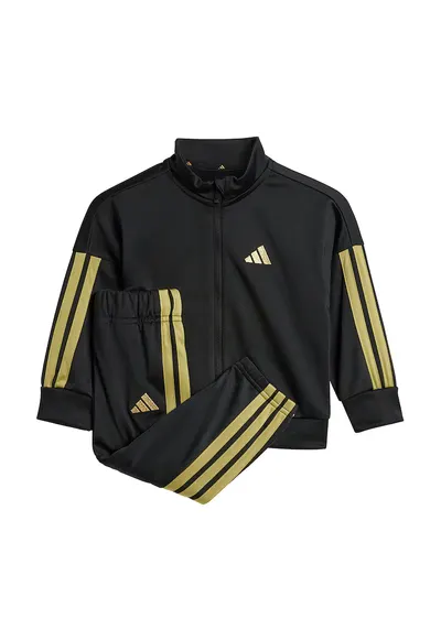 Trening cu fermoar Essentials Climacool - Auriu/Negru