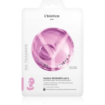 L’biotica Lifting Y Zone Masca regeneratoare cu efect de netezire