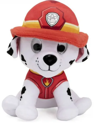 Jucarie de plus Spin Master Paw Patrol - Marshall, 15 cm