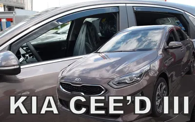 Paravanturi Heko Compatibile Kia Ceed III 2018-Prezent Hatchback