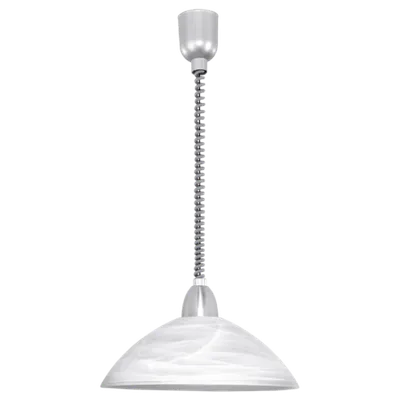 Lampa suspendata LORD 2 silver, satin nickel 220-240V,50/60Hz IP20