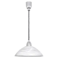 Lampa suspendata LORD 2 silver, satin nickel 220-240V,50/60Hz IP20