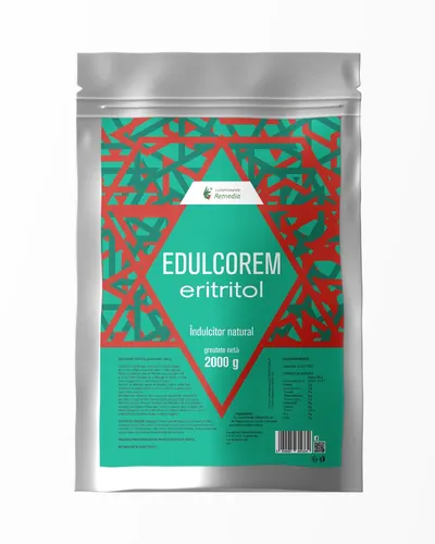 Edulocrem Eritriol, 2kg, Laboratoarele Remedia