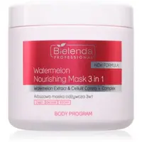 Bielenda Professional Body Program Watermelon Nourishing Mask 3in1 masca pentru hidratare intensiva pentru corp