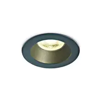 Ula 10W MR16 GU10 IP20 negru cu negru reflector