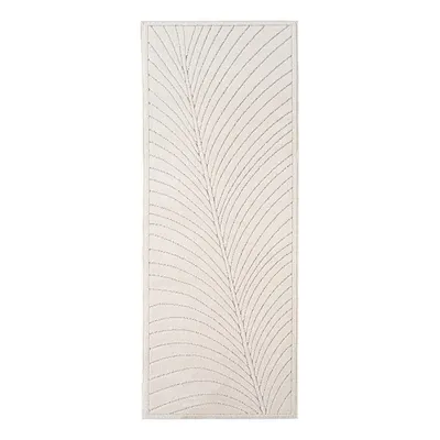 Covor tip traversă pentru interior și exterior crem 80x250 cm Nova 1204 – Ayyildiz Carpets