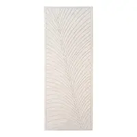 Covor tip traversă pentru interior și exterior crem 80x250 cm Nova 1204 – Ayyildiz Carpets