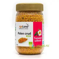 Polen Crud de Trandafir Salbatic Ecologic/Bio 230g