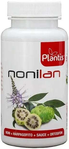 Plantis Nonilan Formulă din plante pentru articulații, 60 capsule, Artesania Agricola