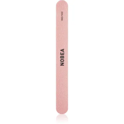 NOBEA Accessories Nail File 180/100 pilă de unghii 1 buc