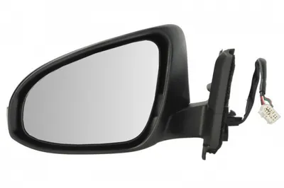 Oglinda stanga (electric, convex, cu incalzire, grund, cu semnalizator) potrivit TOYOTA YARIS XP130 07.14-12.19