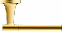 Suport hartie igienica Duravit Starck T 0099373400, montare pe perete, metal, Auriu lucios