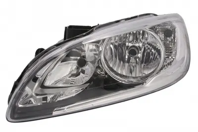 Far Stanga (H7 H9 LED PWY24W, electric, cu motor, culoare insert: negru) potrivit VOLVO S60 II, V60 I