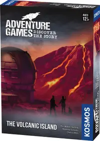 Joc de societate Adventure Games - The Volcanic Island - Cooperativ