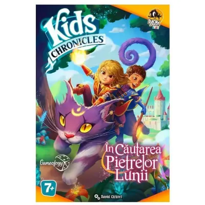 Kids' Chronicles - In Cautarea Pietrelor Lunii (limba romana)