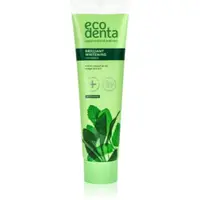 Ecodenta Green Brilliant Whitening pasta de dinti albitoare cu Fluor pentru o respirație proaspătă